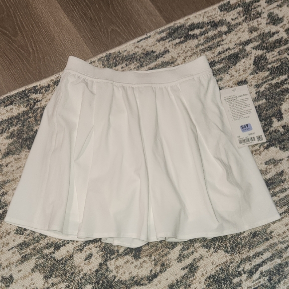 lululemon athletica Dresses & Skirts - Lululemon Angled- Pleat High-Rise Tennis Skirt NWT